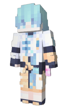Minecraft скин по нику XxStarlitskiesxX