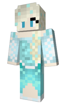 Minecraft скин по нику Elsa07