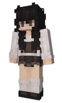 Minecraft скін по ніку ACiat