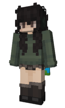 Minecraft скін по ніку ACiat