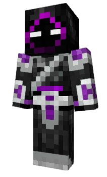 The ender assassin Minecraft Skin