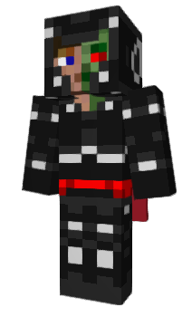 Minecraft скин по нику ZombiKen