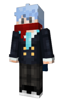 Minecraft skin melvin_de_jong