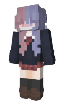 Minecraft скин по нику hellua