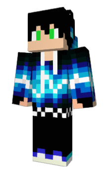 Minecraft скин по нику cybere