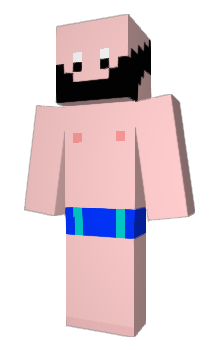 Minecraft скін по ніку Chucck