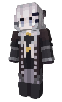 Minecraft skin D0KUSEl