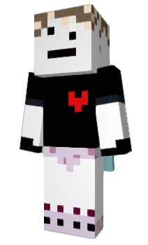 Minecraft скін по ніку PSLJ