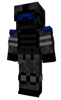 Minecraft skin SCP207