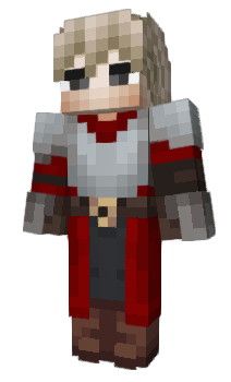 Minecraft скин по нику ItsNotOtto