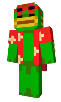 Minecraft skin LasagnaSkeleton