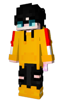 Minecraft skin TheYisusMC