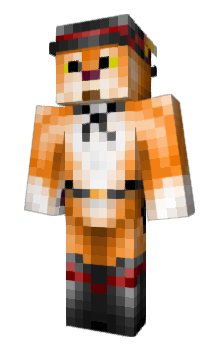 Minecraft skin Muzai