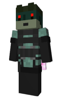 Minecraft скин по нику ThuPixLPython