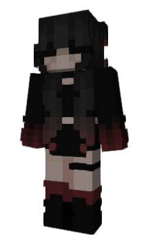 Minecraft скин по нику UwUgirl123
