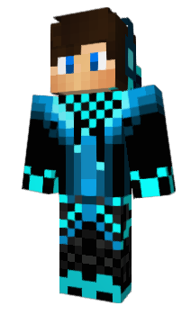 Minecraft скин по нику Vegeta007