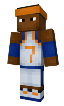Minecraft скін по ніку Patrick022