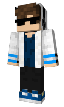 Minecraft скин по нику mrbeast17