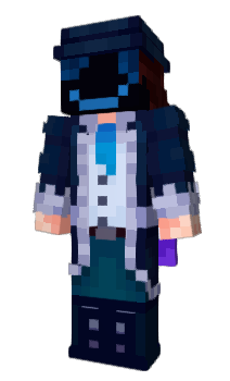 Minecraft скін по ніку Cteko