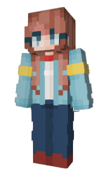 Minecraft skin Deborah198