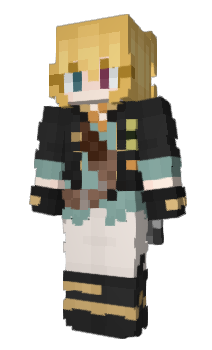 Minecraft skin d0kibird