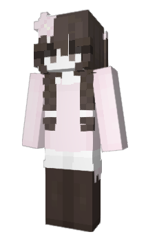 Minecraft скин по нику vickyexe