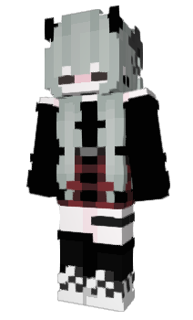 Minecraft скин по нику Mandess