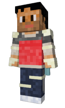 Minecraft скин по нику Mesteve