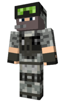 Minecraft скин по нику Ballistik