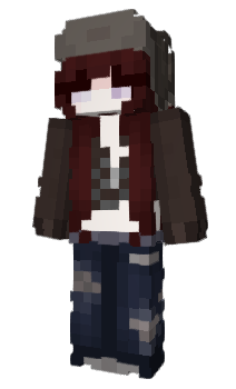 Minecraft skin bunbibii