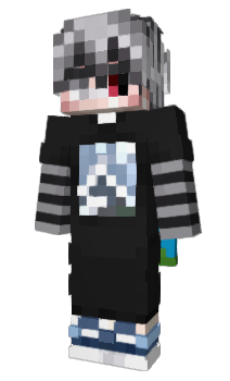 Minecraft скін по ніку 23NGL