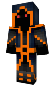 Minecraft скін по ніку Isnak