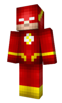 Minecraft skin TheFlashvibe