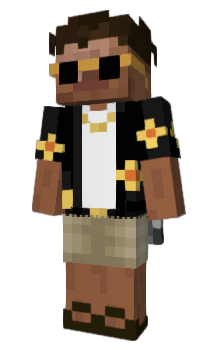 Minecraft скин по нику qxrr