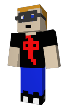 Minecraft скин по нику JesseRon