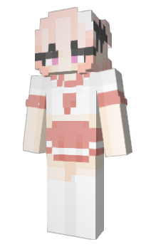 Minecraft скин по нику femle