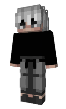 Minecraft skin vampyer