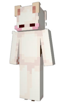 Minecraft skin PawtuahLoverTwin