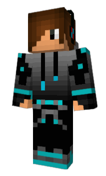 Minecraft скин по нику Grabie