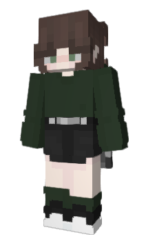 Minecraft skin ToodleShrimp