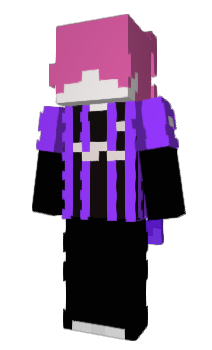 Minecraft skin bolachinhaoreo