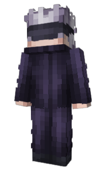 Minecraft skin gojo_sat