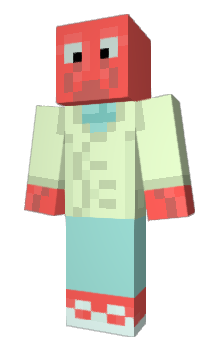 Minecraft skin yhag