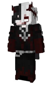 Minecraft skin Wisheth