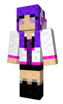 Minecraft скін по ніку HinataGamer