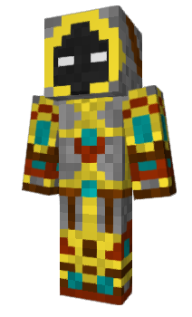Minecraft skin Edisd