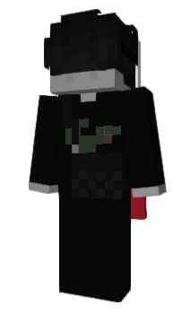 Minecraft skin Balaklawa