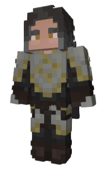 Minecraft skin Olabur4ik