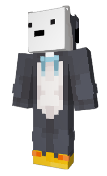 Minecraft skin kxlz