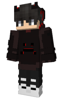 Minecraft skin I_R_O